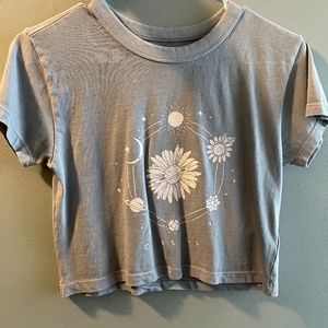 Celestial Crop Top